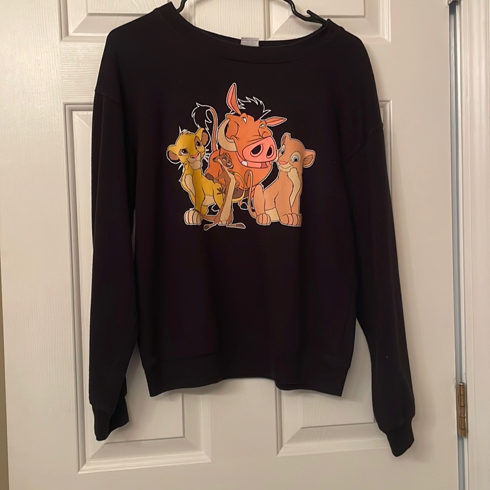 Lion king sweatshirt
